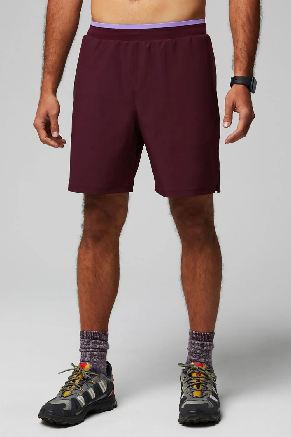 Fabletics Men's The Fundamental Short II, Workout, Running, Training, Gym, Yoga, Ultra Lightweight