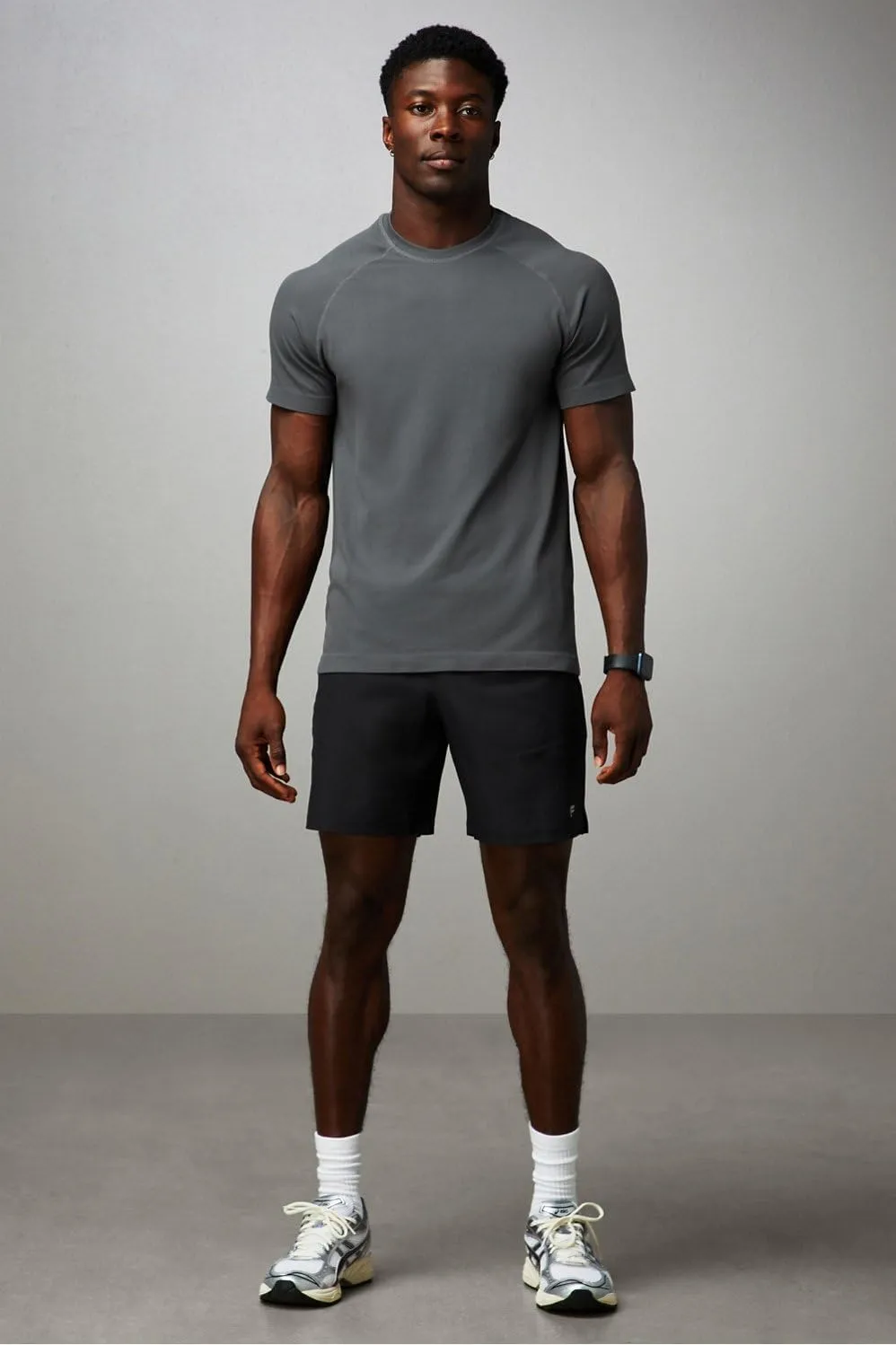 Fabletics Men's The Fundamental Short II, Workout, Running, Training, Gym, Yoga, Ultra Lightweight