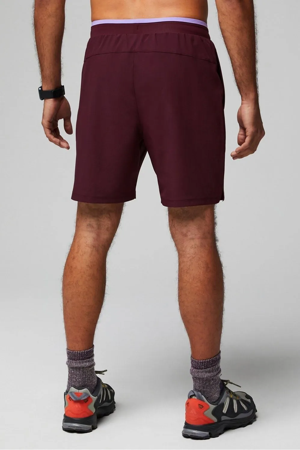 Fabletics Men's The Fundamental Short II, Workout, Running, Training, Gym, Yoga, Ultra Lightweight