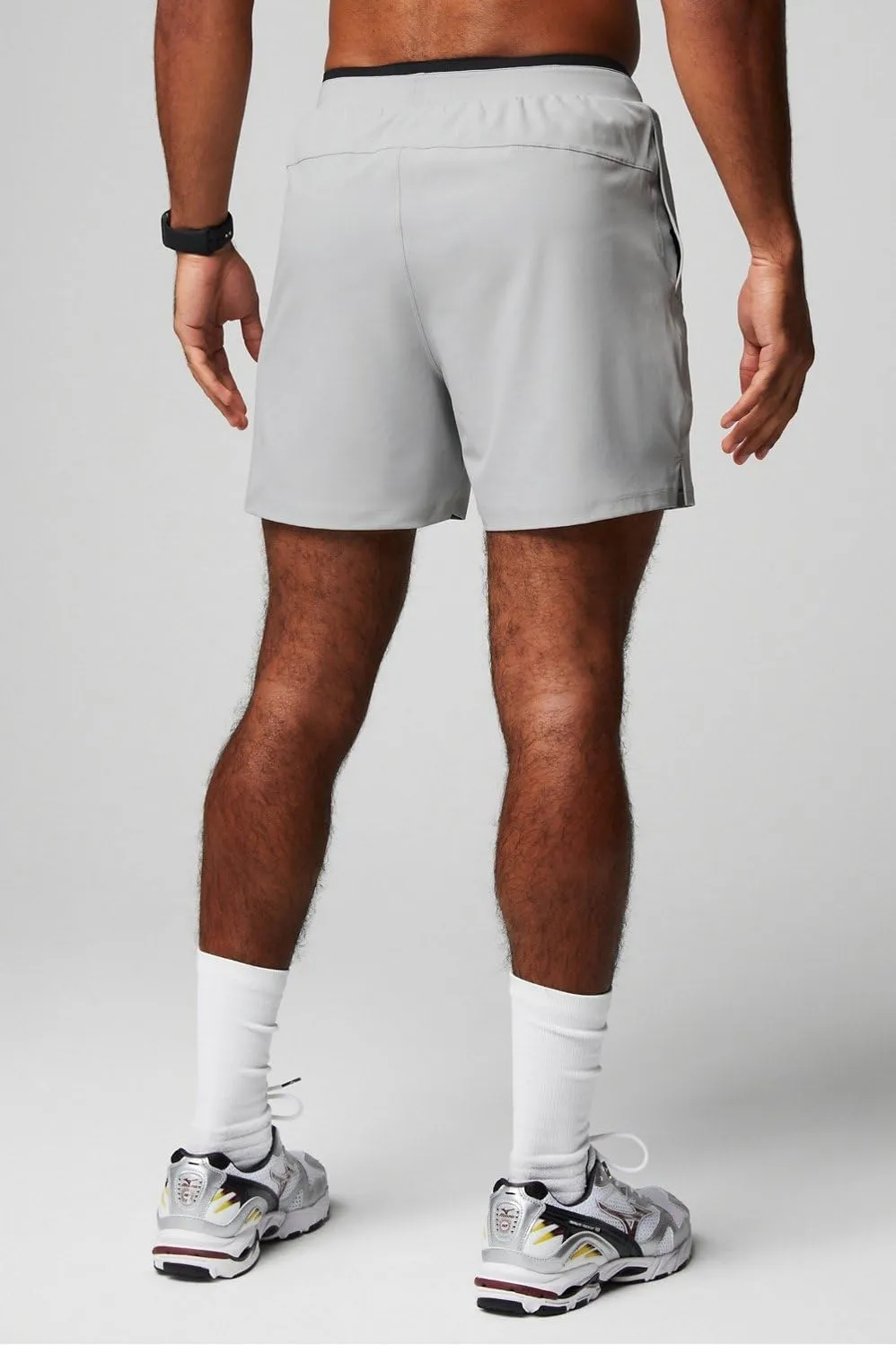 Fabletics Men's The Fundamental Short II, Workout, Running, Training, Gym, Yoga, Ultra Lightweight