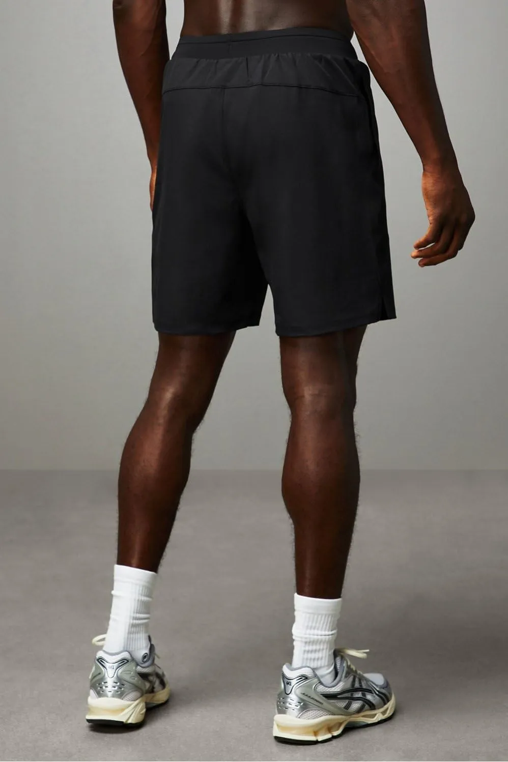 Fabletics Men's The Fundamental Short II, Workout, Running, Training, Gym, Yoga, Ultra Lightweight