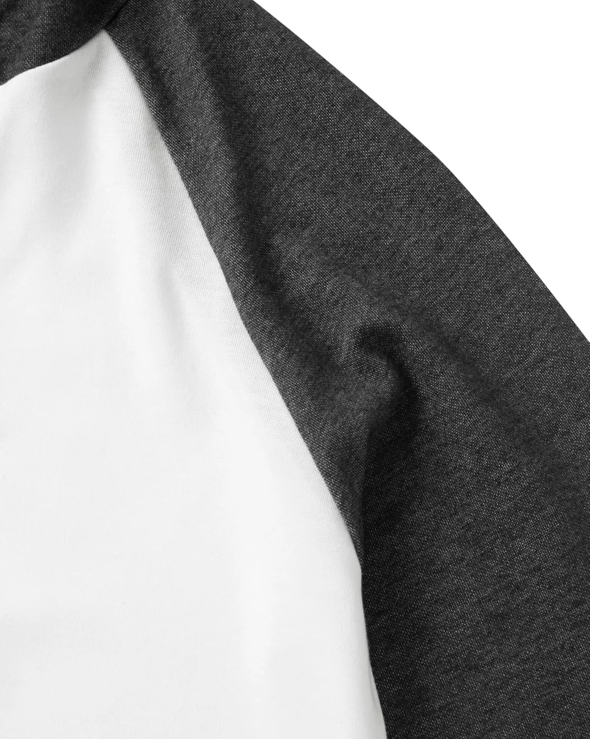 GIVON Men's Zip Up Hoodie Lightweight Baseball Raglan Hooded Sweatshirt