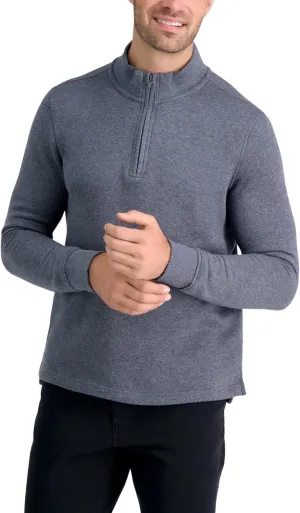 Haggar Men's Breathable Comfort Sweatshirt