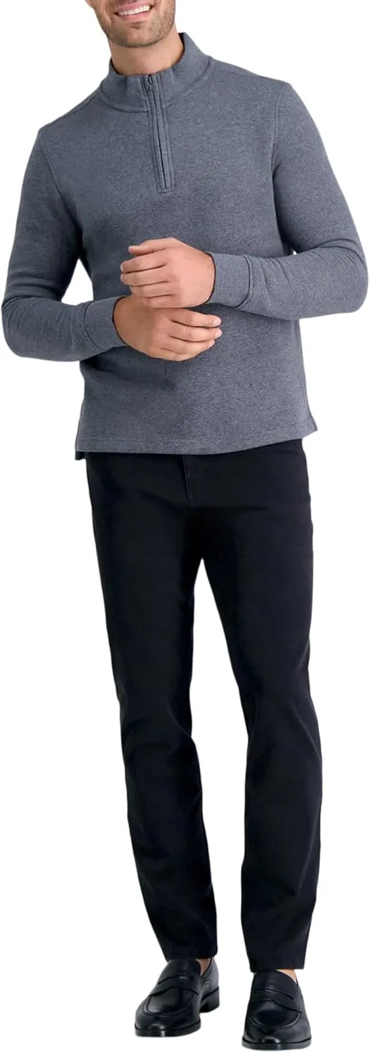 Haggar Men's Breathable Comfort Sweatshirt