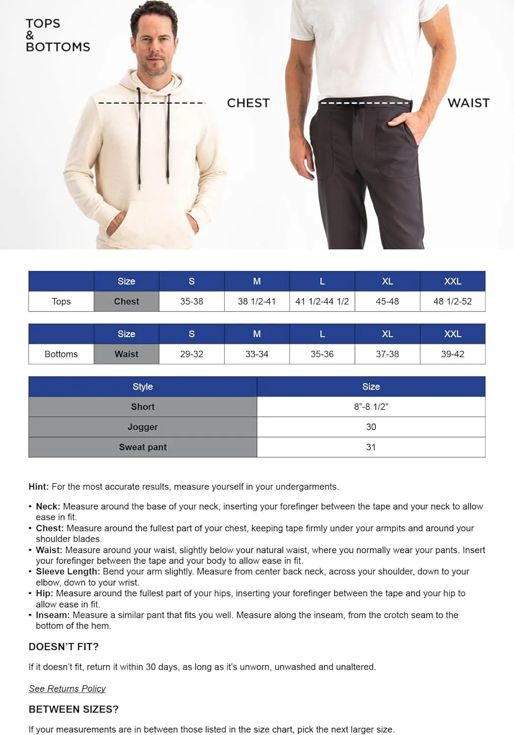 Haggar Men's Breathable Comfort Sweatshirt
