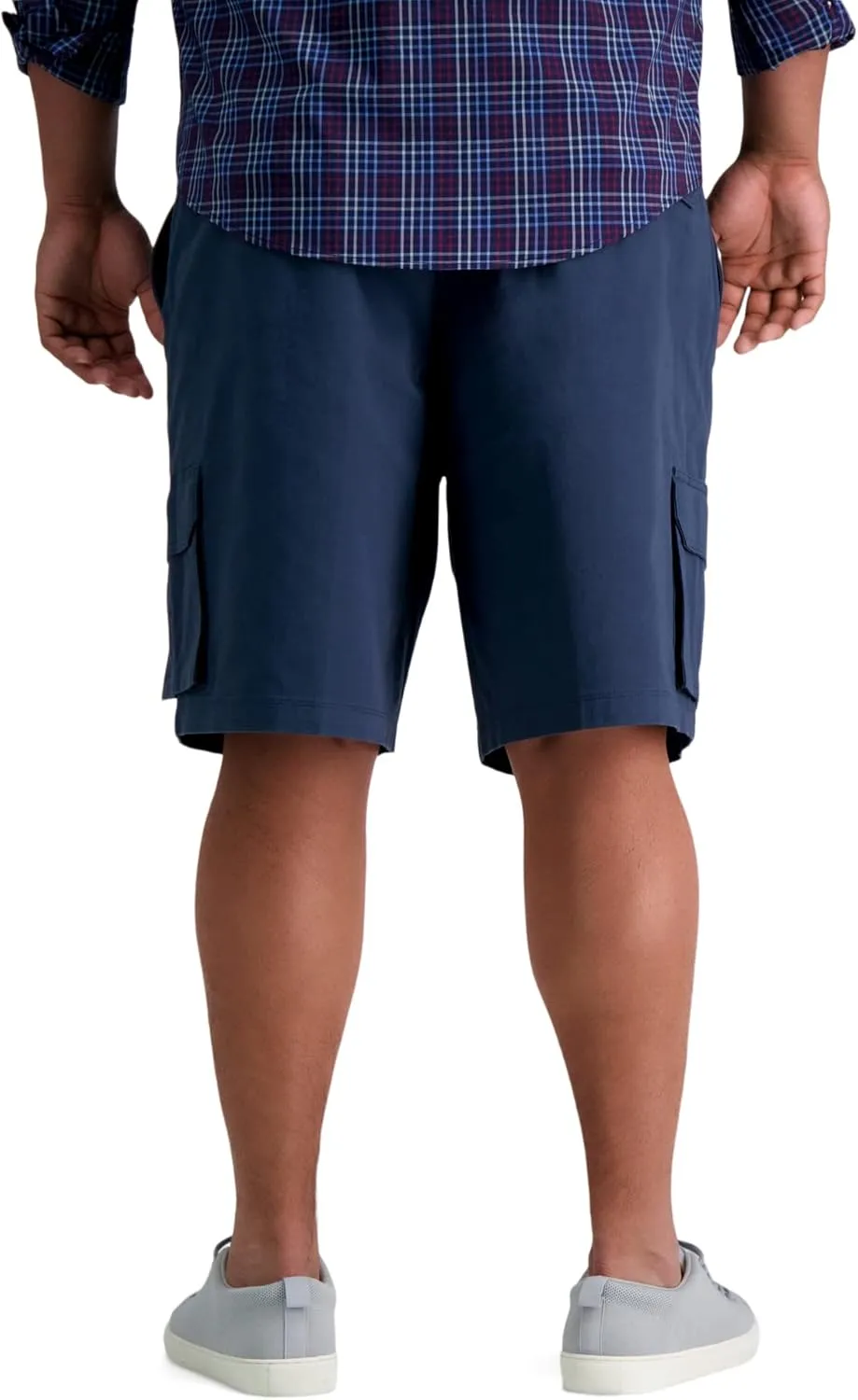 Haggar Men's Comfort Cargo Utility Short (Regular and Big & Tall Sizes)