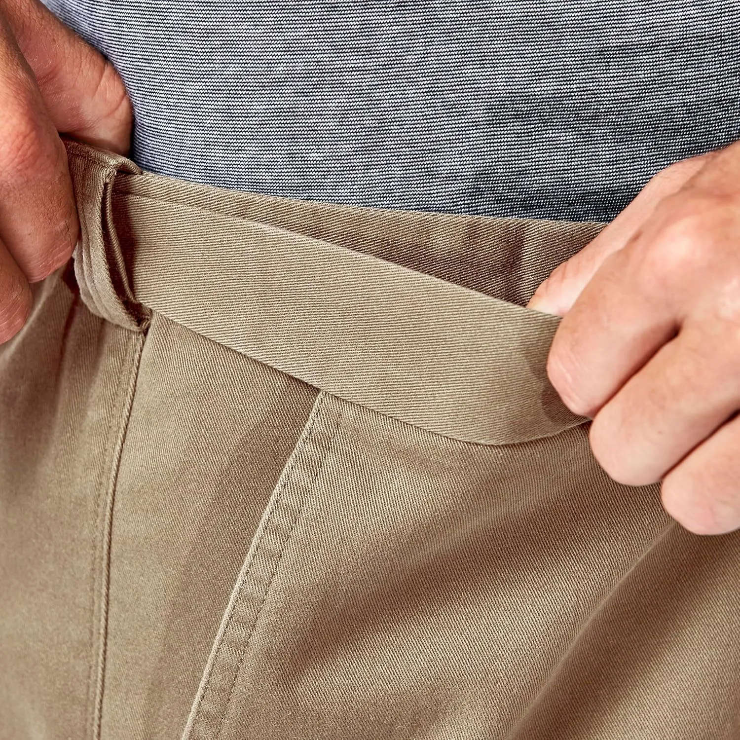 Haggar Men's Comfort Cargo Utility Short (Regular and Big & Tall Sizes)