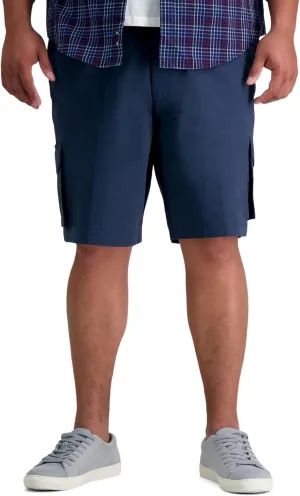 Haggar Men's Comfort Cargo Utility Short (Regular and Big & Tall Sizes)