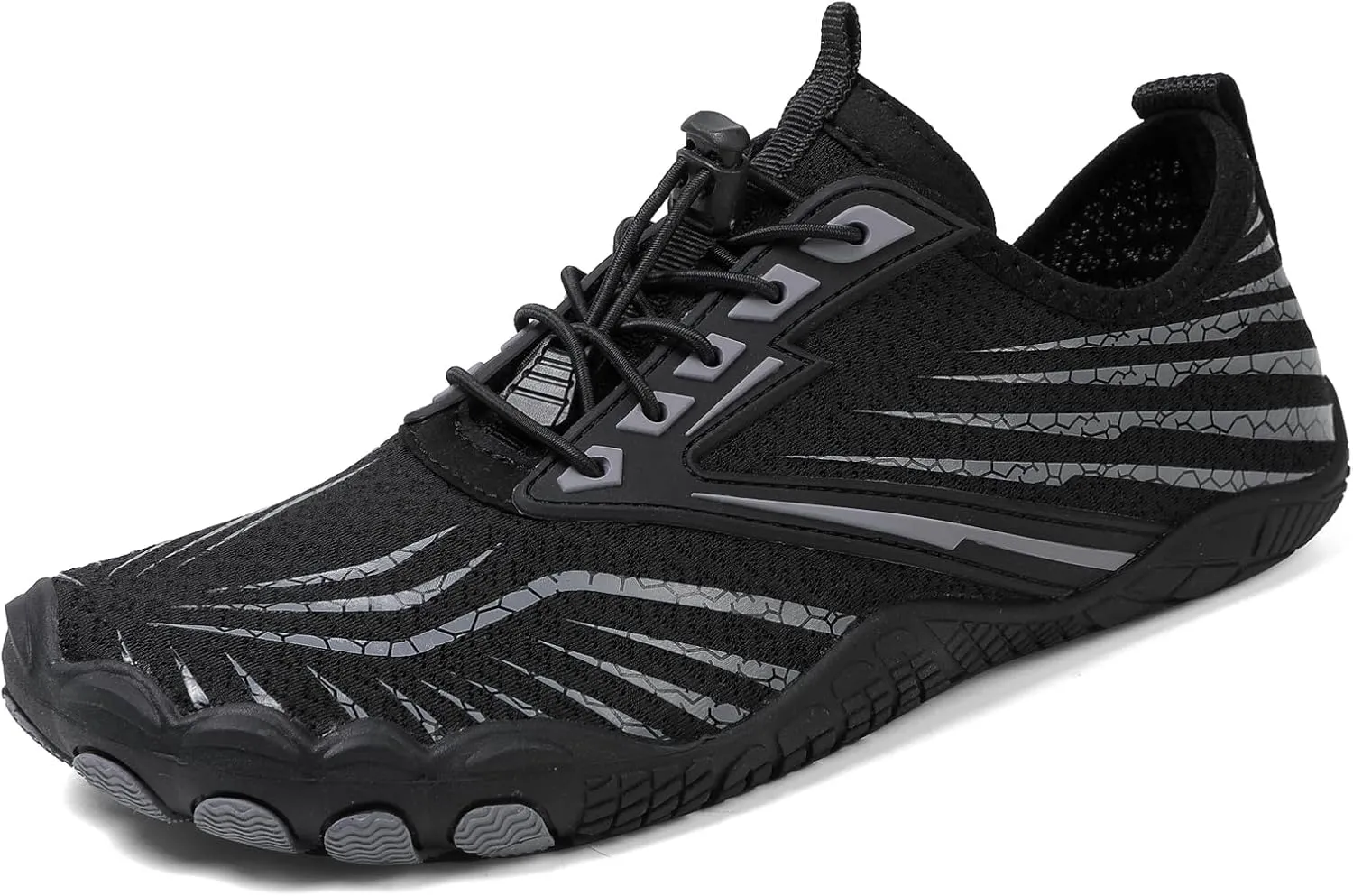 Hike Barefoot Footwear Shoes Unisex Non-Slip Healthy Wide Toe Box Zero Drop Water Shoes Breathable Soft Comfy Trail Footwear Quick Dry Beach Walking Athletic Sneakers