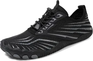 Hike Barefoot Footwear Shoes Unisex Non-Slip Healthy Wide Toe Box Zero Drop Water Shoes Breathable Soft Comfy Trail Footwear Quick Dry Beach Walking Athletic Sneakers