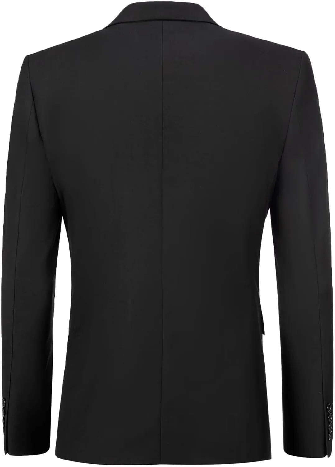 Men Blazer Sports Coat 2 Button Slim Fit Suit Jacket for Business Wedding Travel