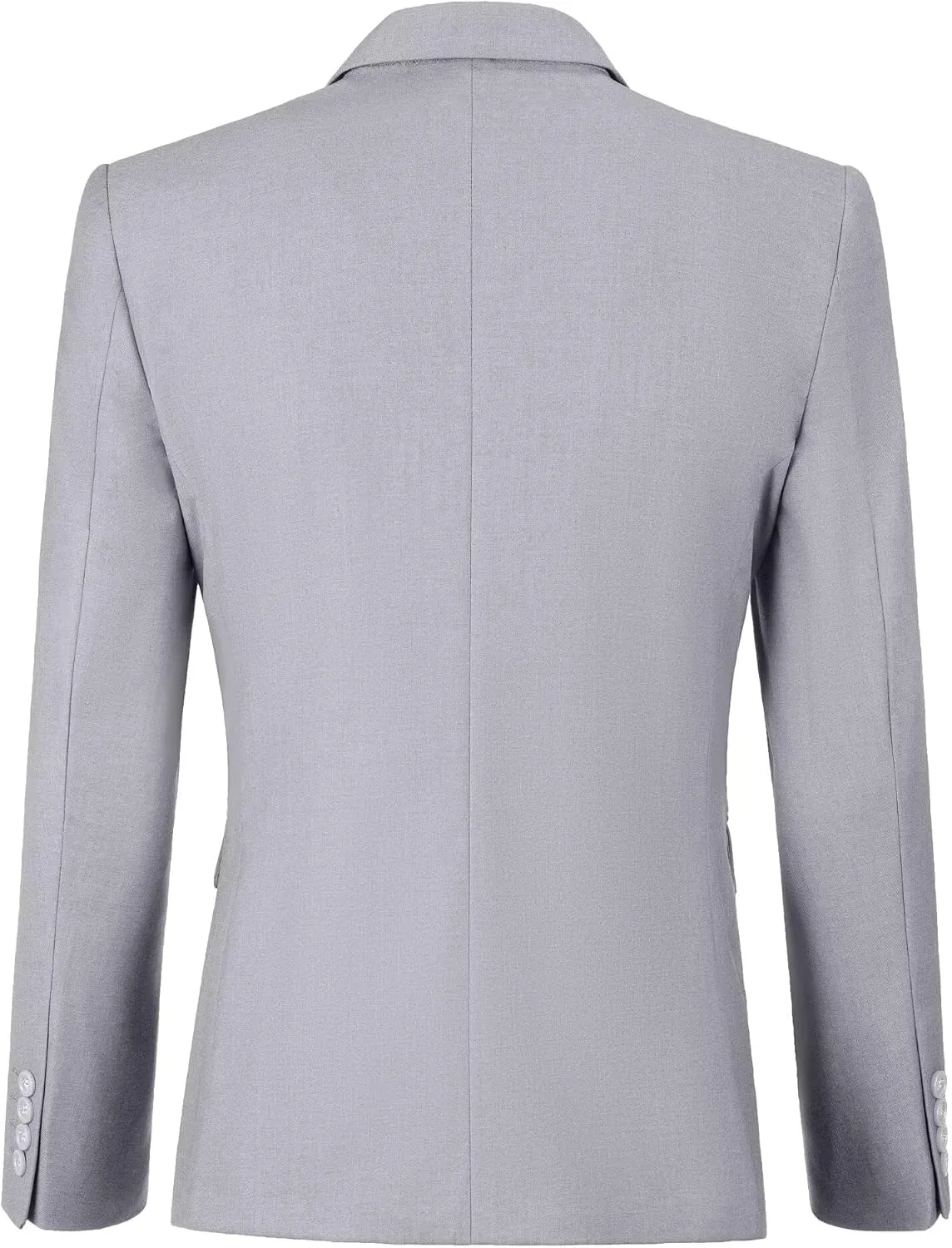 Men Blazer Sports Coat 2 Button Slim Fit Suit Jacket for Business Wedding Travel