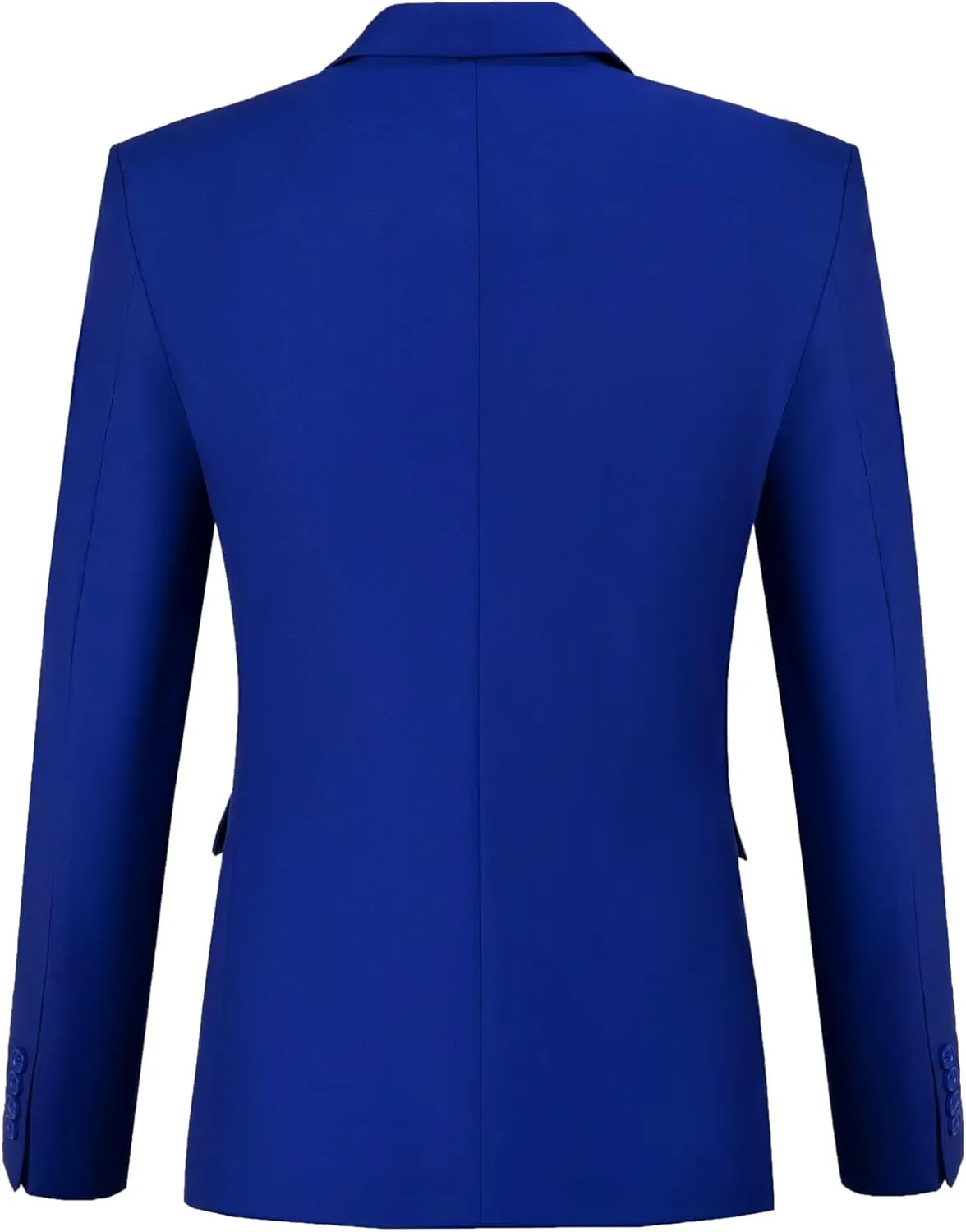 Men Blazer Sports Coat 2 Button Slim Fit Suit Jacket for Business Wedding Travel