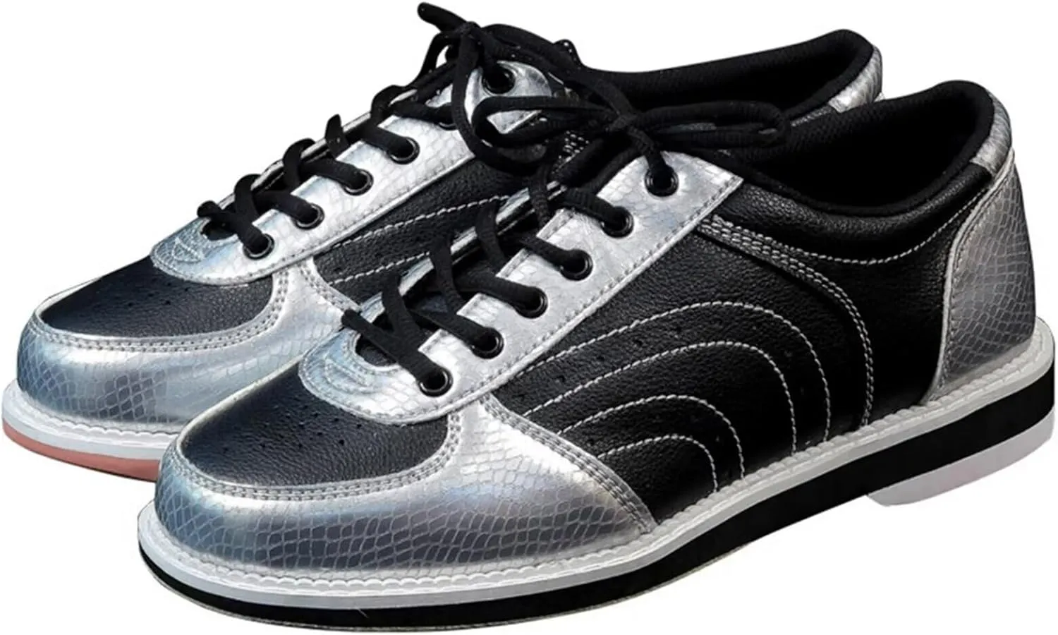 Men's Bowling Shoes Classic Breathable Lightweight Bowling Trainers Professional bowling sneakers