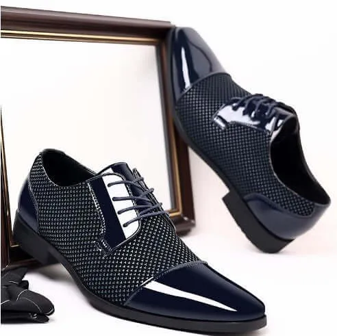 Men's Casual Formal Leather Oxfords