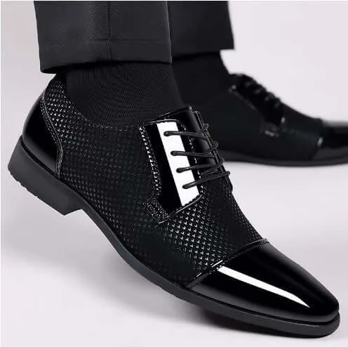 Men's Casual Formal Leather Oxfords