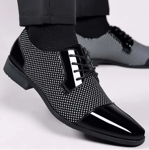 Men's Casual Formal Leather Oxfords