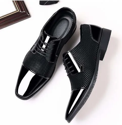 Men's Casual Formal Leather Oxfords