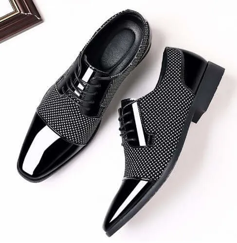 Men's Casual Formal Leather Oxfords
