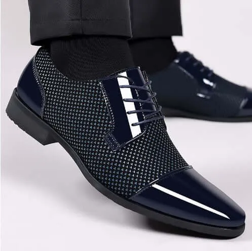 Men's Casual Formal Leather Oxfords