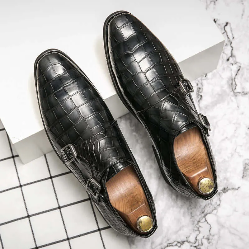 Men's Classic Leather Oxford Shoes