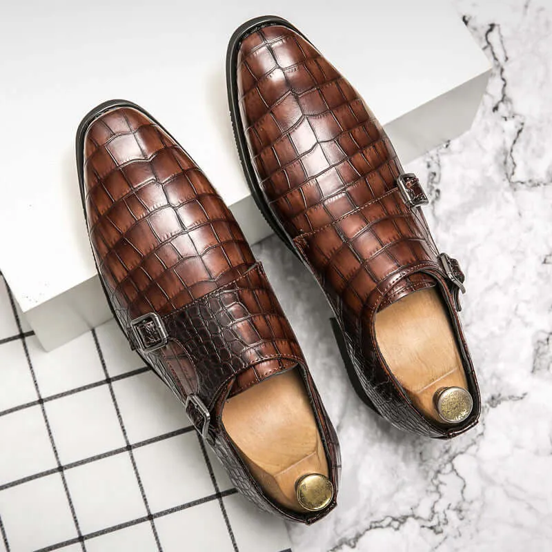 Men's Classic Leather Oxford Shoes