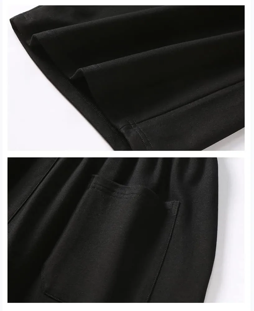 Mens Cotton Casual Lounge Shorts Jogger Athletic Workout Gym Sweat Shorts