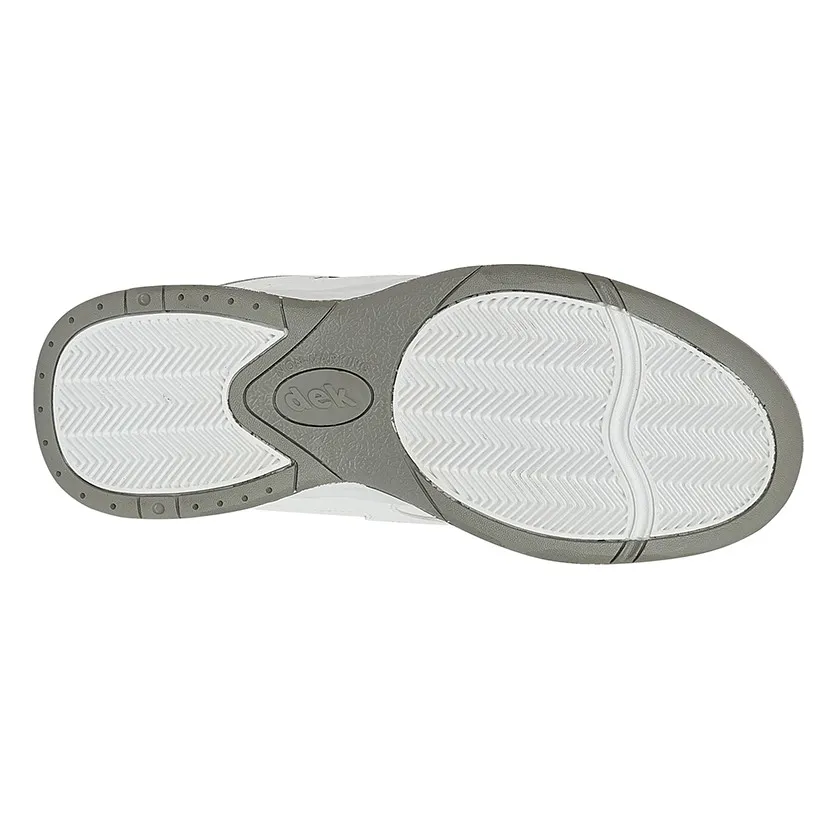 Mens Dek Orleans Fuller Trainers Touch White