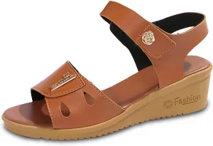 Men's Kyarra Judi Wedge Sandal Slide Sandals Women with Heel
