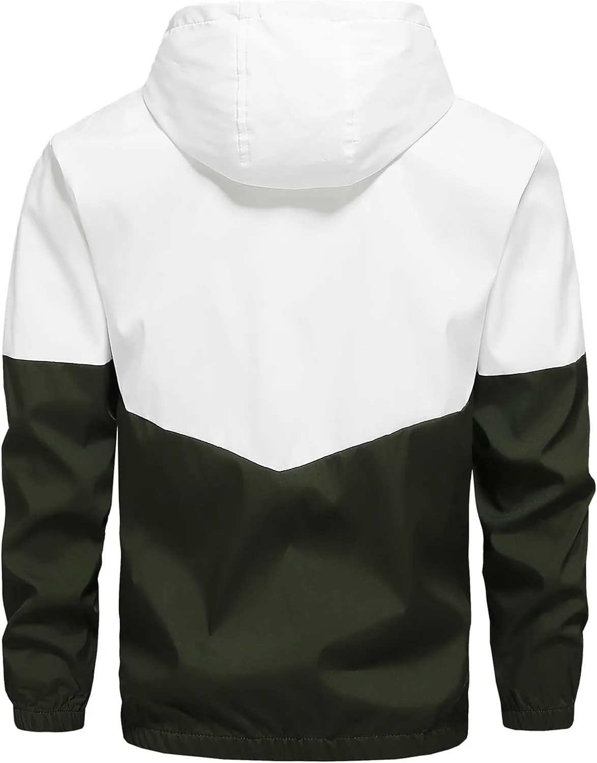 Men's Tracksuit 2 Piece Full Zip Athletic Sets Hoodie Casual Outdoor Jogging Jacket and Pants with Pockets