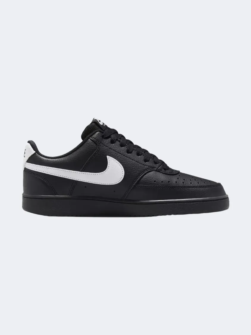 Nike Court Vision Low Men Lifestyle Espadrilles Black/White