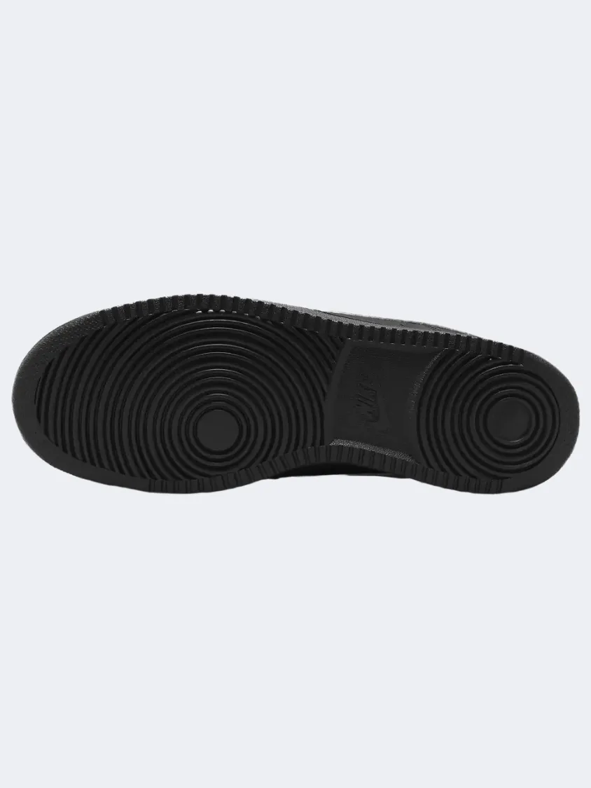 Nike Court Vision Low Men Lifestyle Espadrilles Black/White