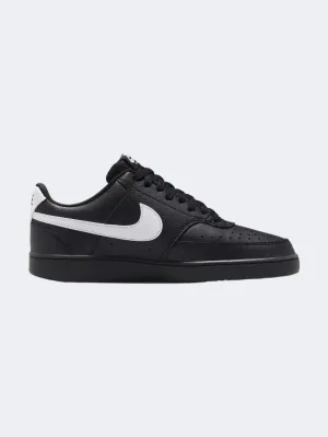 Nike Court Vision Low Men Lifestyle Espadrilles Black/White