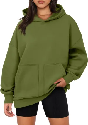 ONLYSHE Womens Half Zip Oversized Sweatshirts Casual Quarter Zipper Hoodies Long Sleeve Shirts Pullovers Fleece Outfits
