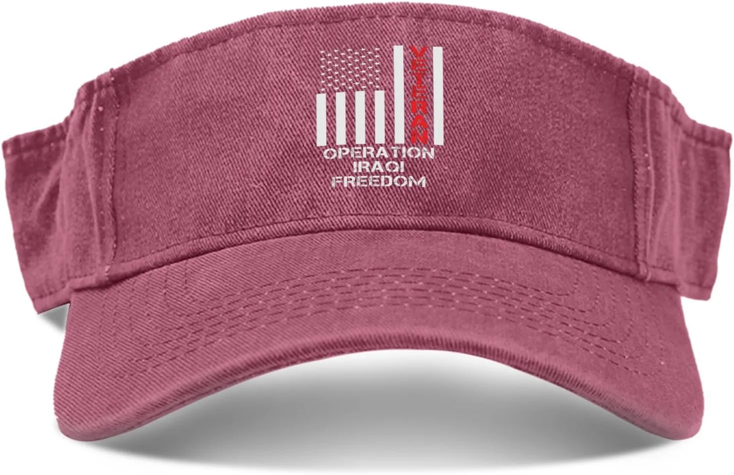 Operations Iraqi Freedom Visor Hats for Women Caps Visor Hat for Adult Running Cap Trendy Funny Visor Hats