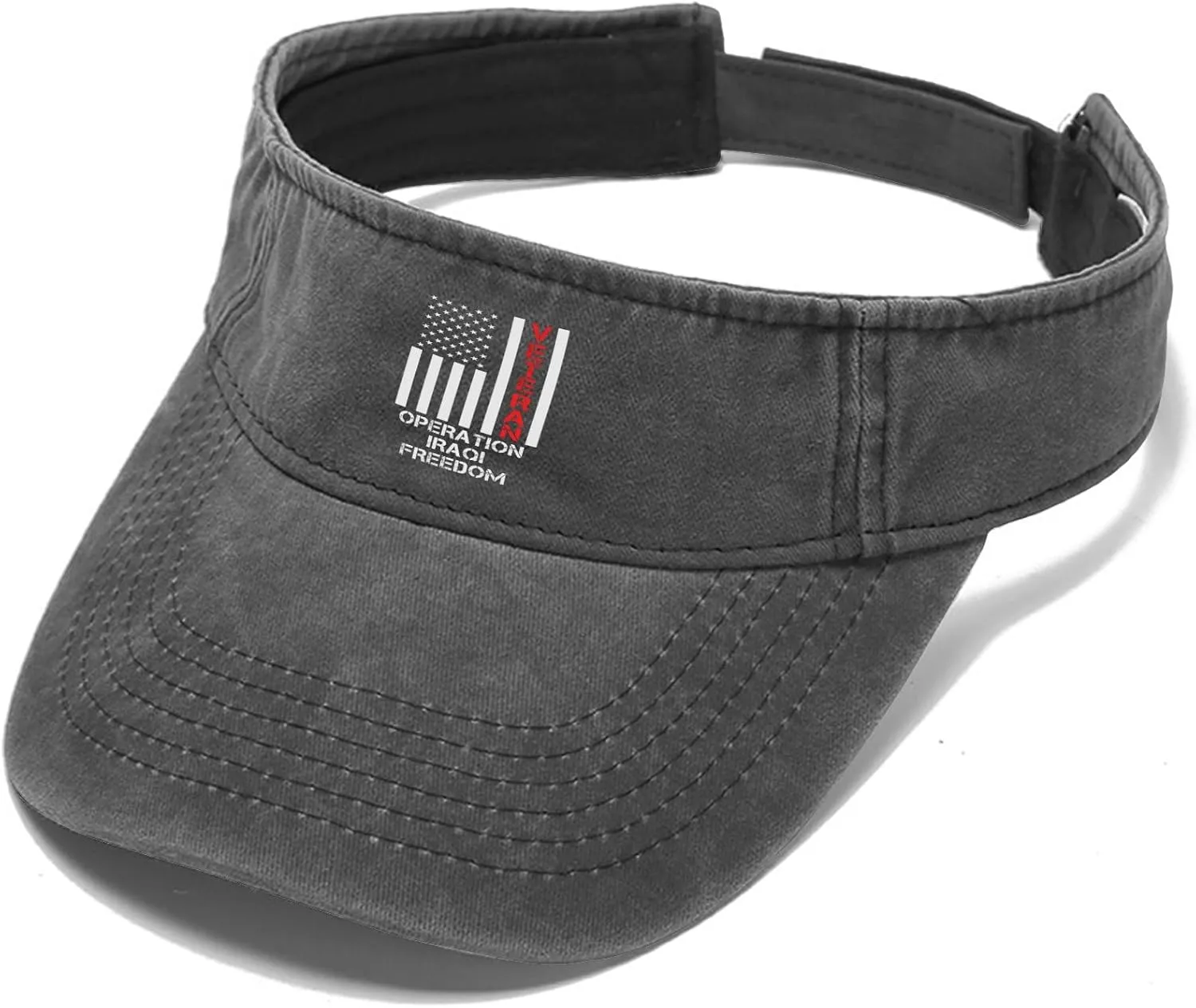 Operations Iraqi Freedom Visor Hats for Women Caps Visor Hat for Adult Running Cap Trendy Funny Visor Hats