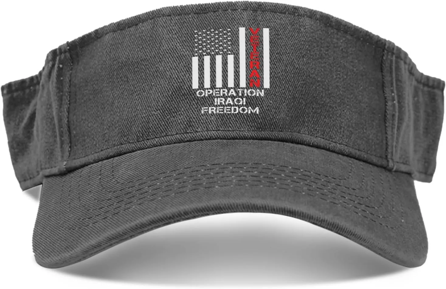 Operations Iraqi Freedom Visor Hats for Women Caps Visor Hat for Adult Running Cap Trendy Funny Visor Hats