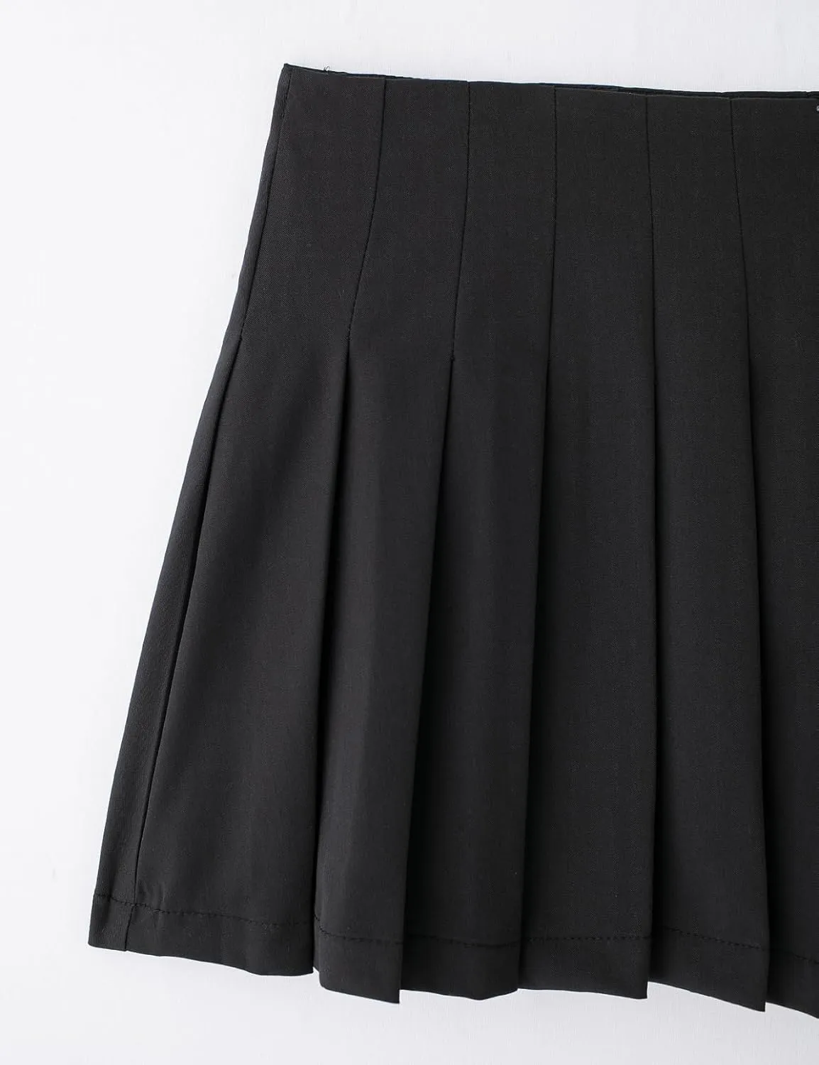 Perbai Womens High Waisted Y2K Mini Pleated Skirts Sexy A Line Flowy Tennis Skater Skirts