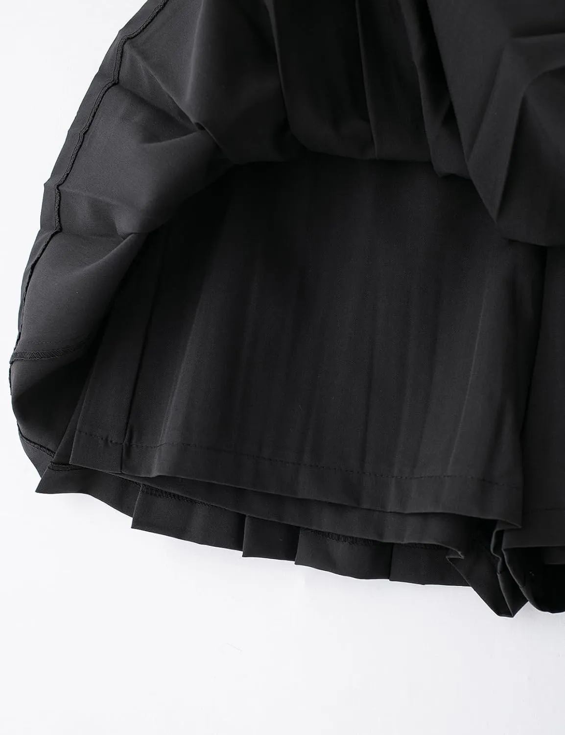 Perbai Womens High Waisted Y2K Mini Pleated Skirts Sexy A Line Flowy Tennis Skater Skirts