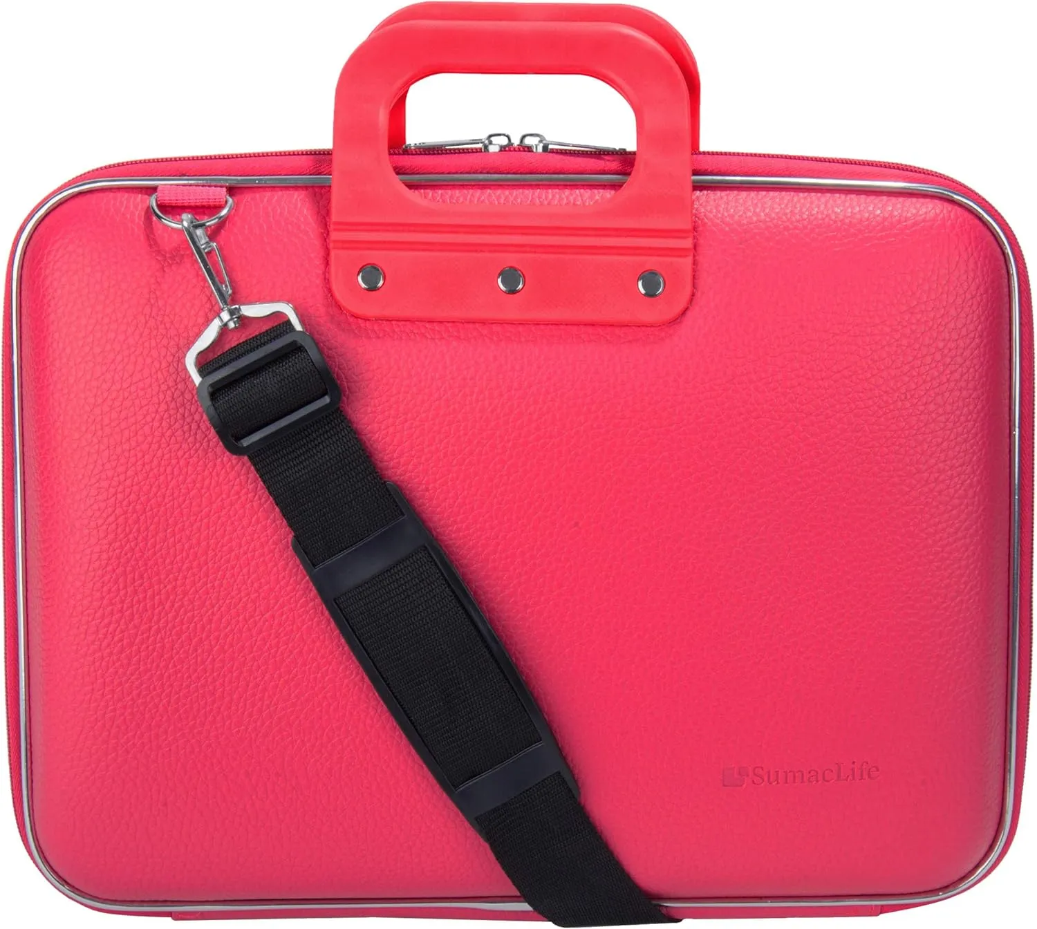 Pink 12.5-inch Carrying Case Shoulder Briefcase Bag for Surface Pro 8 X 13", 7 12.3", Go 3 2 10.5", Laptop 4 13.5" Go 12.4"