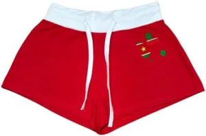 Pooyikoi Women Sexy Athletic Shorts Letter Print High Waist Short Pants Boxer Shorts for Women Streetwear