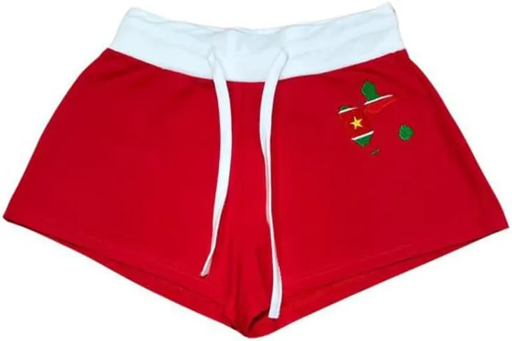 Pooyikoi Women Sexy Athletic Shorts Letter Print High Waist Short Pants Boxer Shorts for Women Streetwear