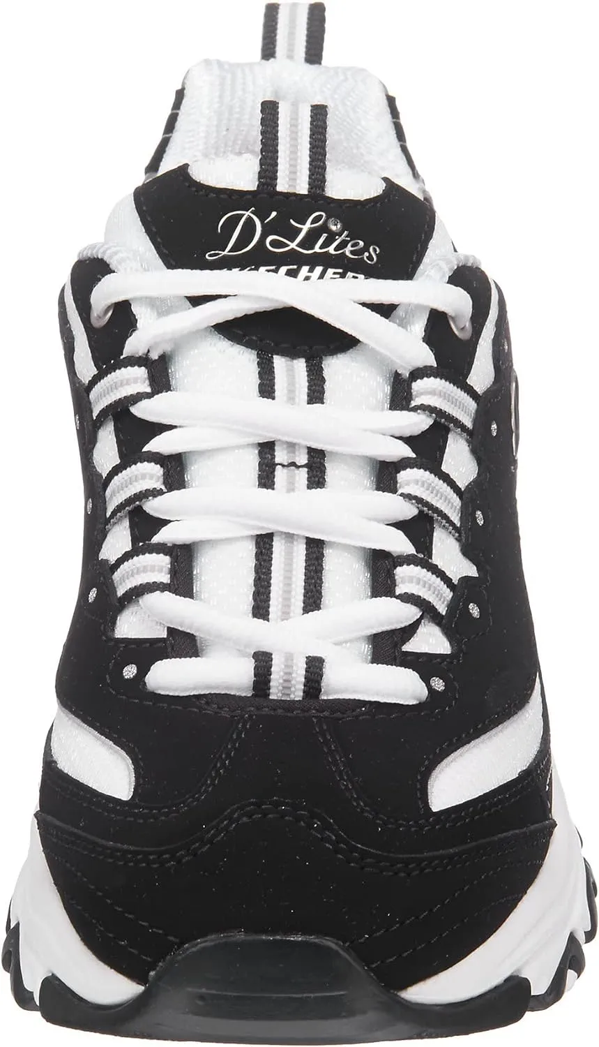 Skechers Women's D'Lites-Biggest Fan Trainers