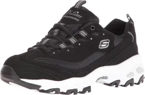Skechers Women's D'Lites-Biggest Fan Trainers
