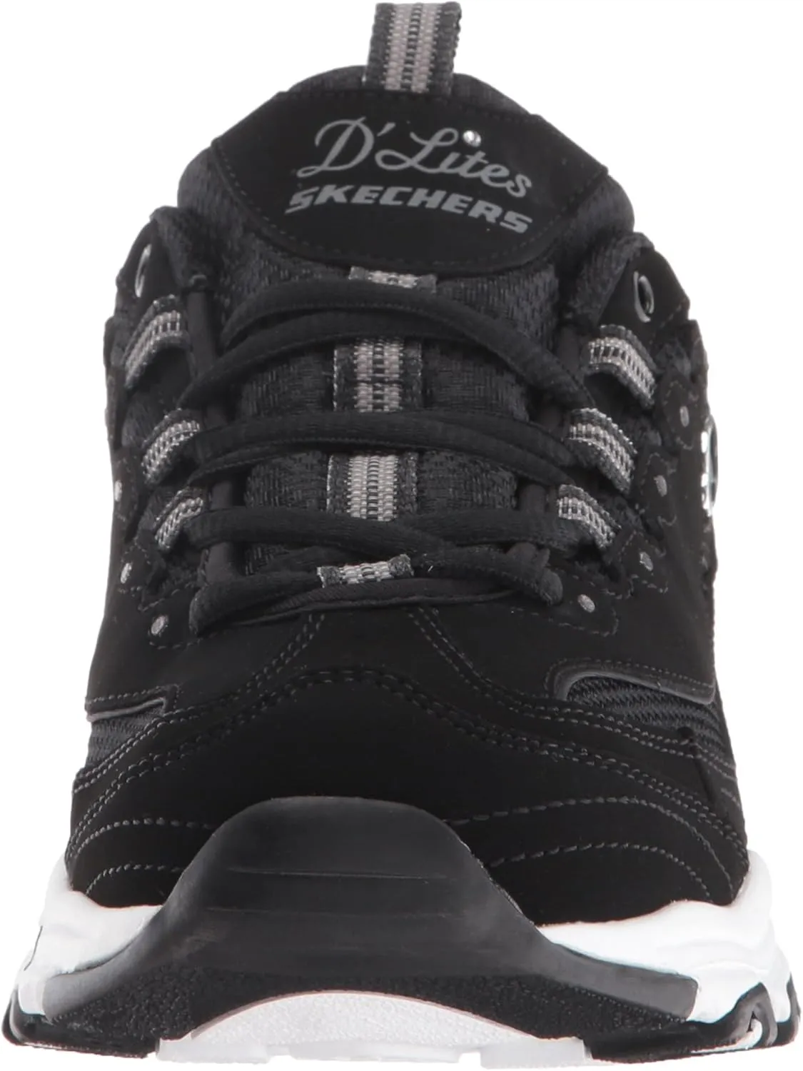 Skechers Women's D'Lites-Biggest Fan Trainers