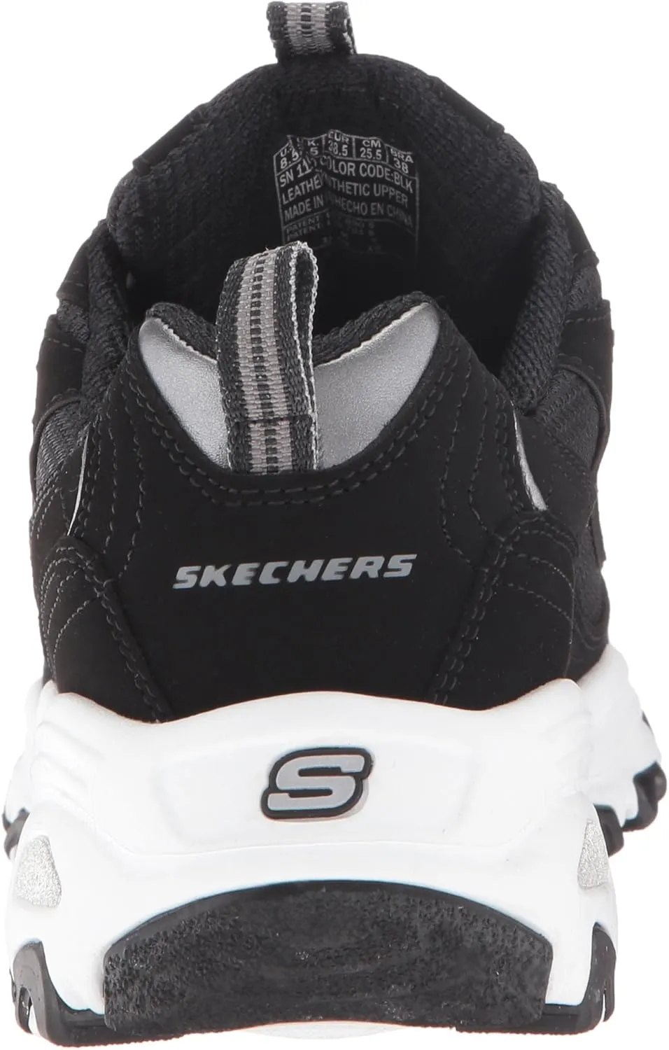 Skechers Women's D'Lites-Biggest Fan Trainers