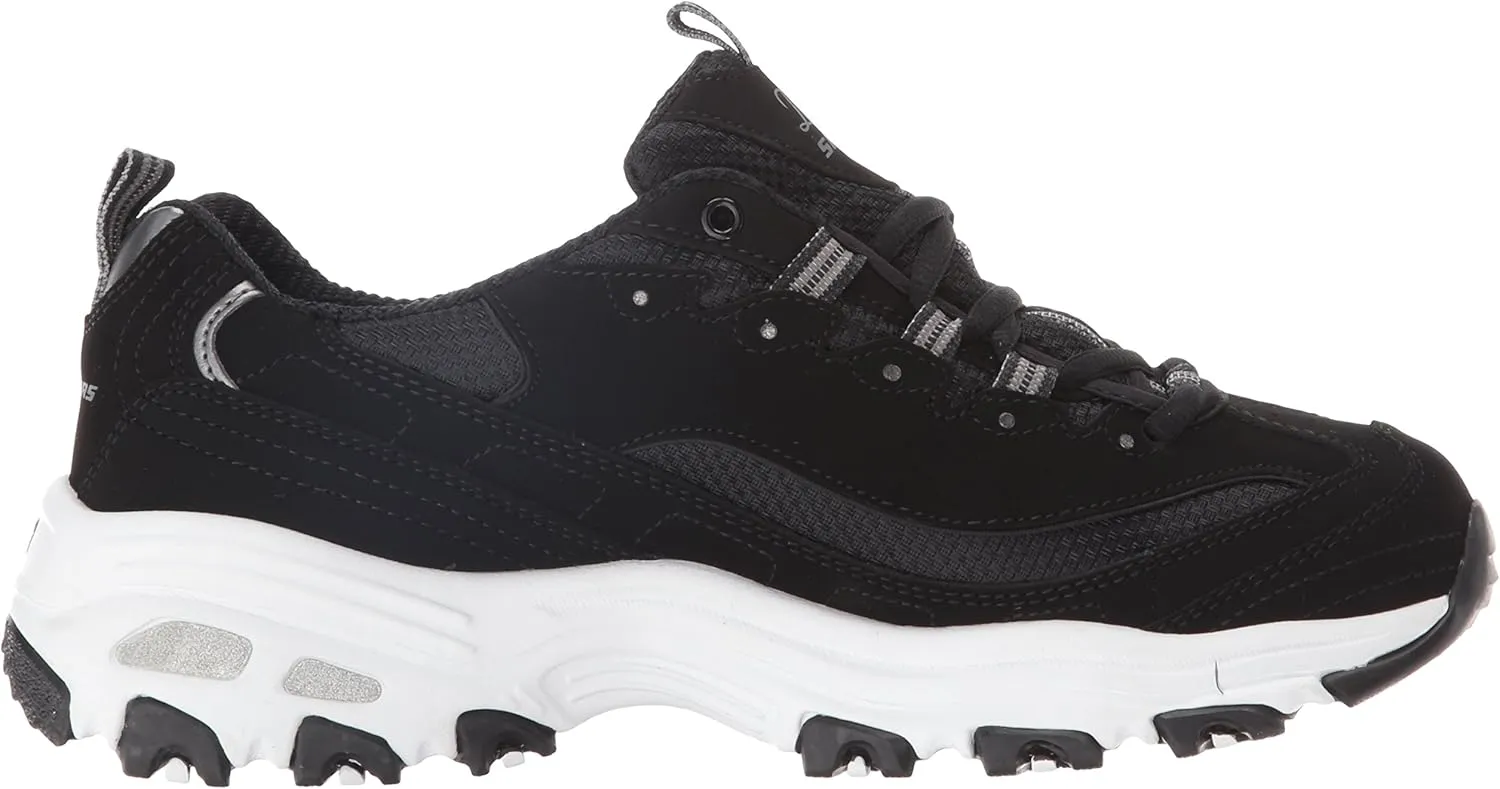 Skechers Women's D'Lites-Biggest Fan Trainers