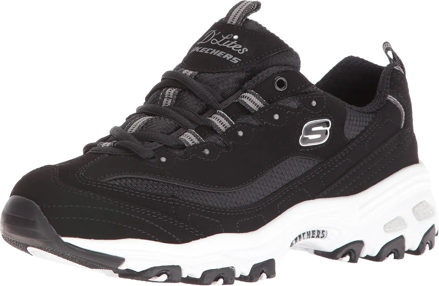Skechers Women's D'Lites-Biggest Fan Trainers