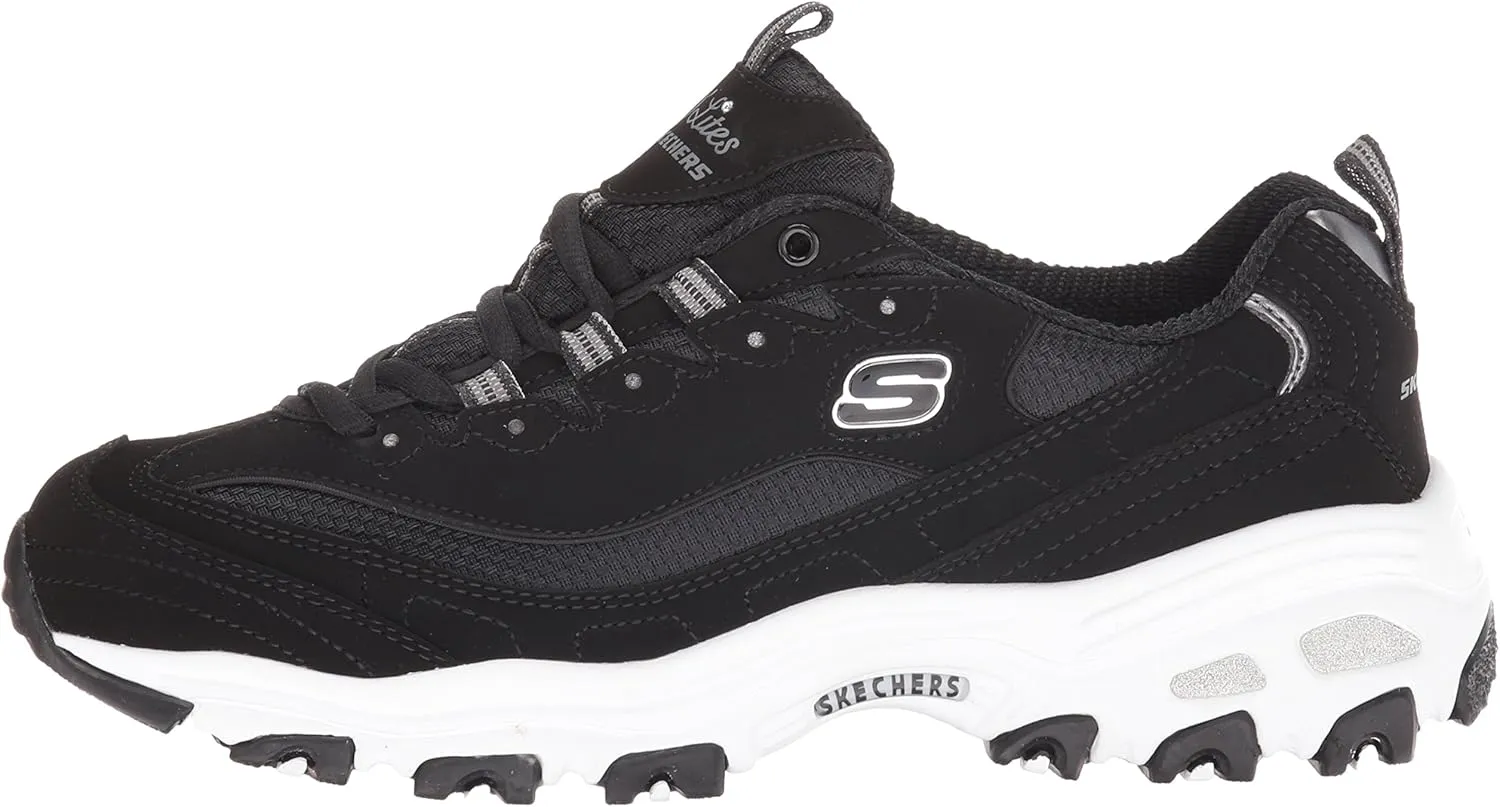 Skechers Women's D'Lites-Biggest Fan Trainers
