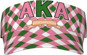 Sorority Gifts Visor Cap, Adjustable Sorority Sun Visor Beach Tennis Golf Running Hiking Sport Visor for Men and Women